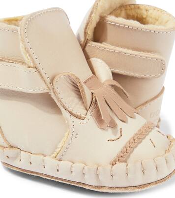 Baby Kapi leather booties | Donsje