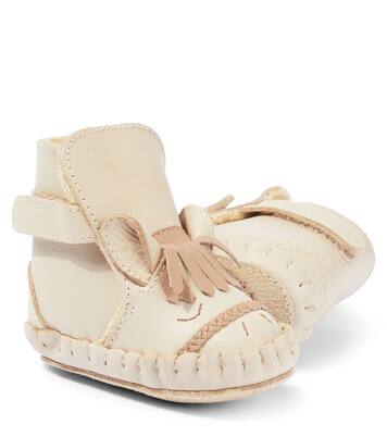 Baby Kapi leather booties | Donsje