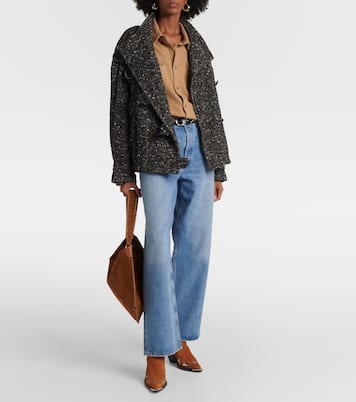 Bronze cashmere shirt | God's True Cashmere