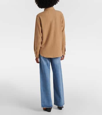 Bronze cashmere shirt | God's True Cashmere