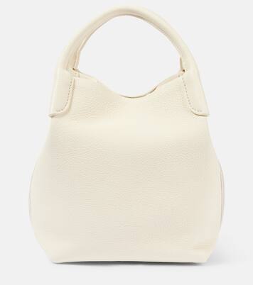 Schultertasche Bale Small aus Leder | Loro Piana