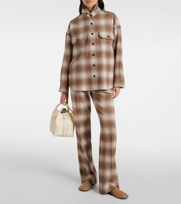 Schultertasche Bale Small aus Leder | Loro Piana