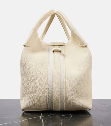 Schultertasche Bale Small aus Leder | Loro Piana