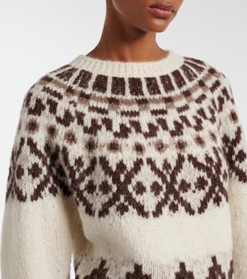 Pull en alpaga mélangé | Frame