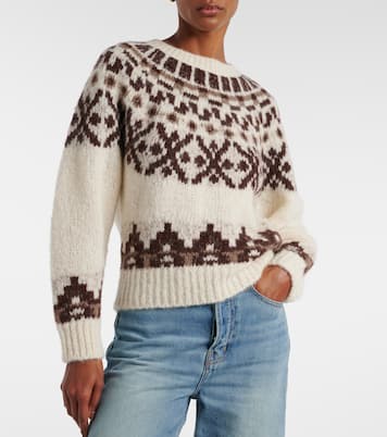 Pull en alpaga mélangé | Frame