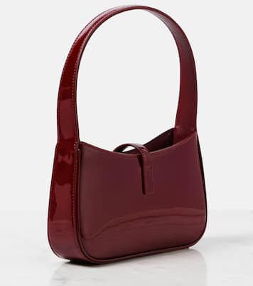Schultertasche Le 5 à 7 Mini aus Lackleder | Saint Laurent