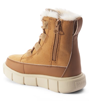 Bottines Sorel Explorer™ III Lace en daim | Sorel Kids