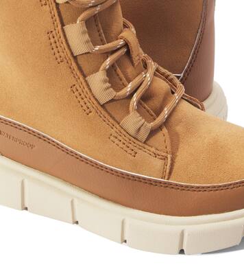 Bottines Sorel Explorer™ III Lace en daim | Sorel Kids