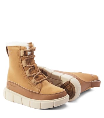 Bottines Sorel Explorer™ III Lace en daim | Sorel Kids