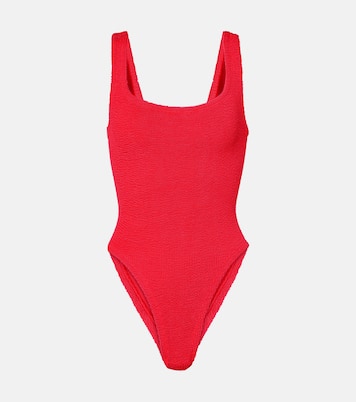 Square Neck swimsuit | Hunza G
