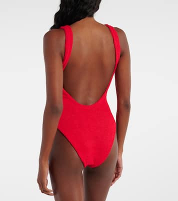 Square Neck swimsuit | Hunza G