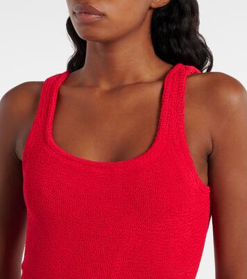 Square Neck swimsuit | Hunza G