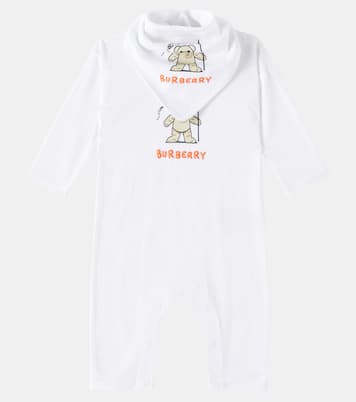 Set aus Spieler und Lätzchen | Burberry Kids