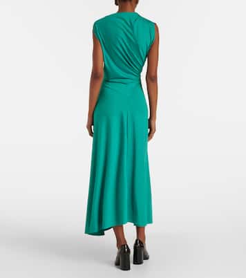 Midikleid aus Jersey | Victoria Beckham