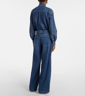 Wide-Leg Jeans Le Baggy Palazzo | Frame