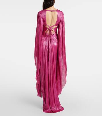 Robe Crystal aus Seide | Maria Lucia Hohan