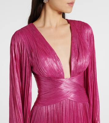 Robe Crystal aus Seide | Maria Lucia Hohan