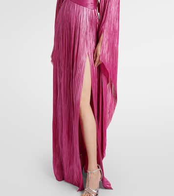 Robe Crystal aus Seide | Maria Lucia Hohan