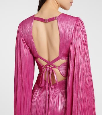 Robe Crystal aus Seide | Maria Lucia Hohan