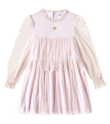 DG tulle dress | Dolce&Gabbana Kids