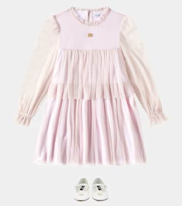 DG tulle dress | Dolce&Gabbana Kids