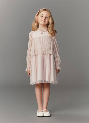 DG tulle dress | Dolce&Gabbana Kids