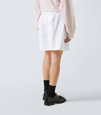 شورت كارغو من القطن | Simone Rocha