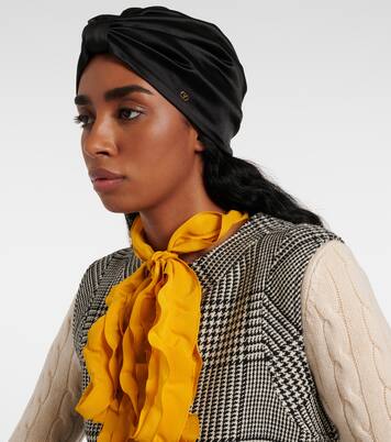 Haar-Accessoire aus Seide | Valentino