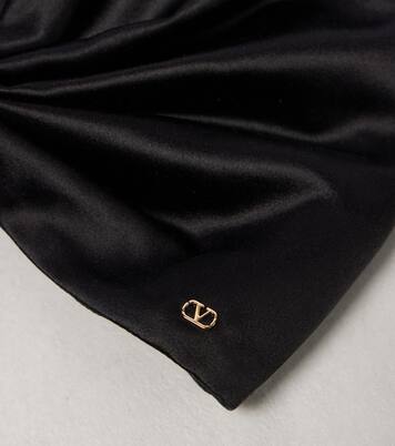 Haar-Accessoire aus Seide | Valentino