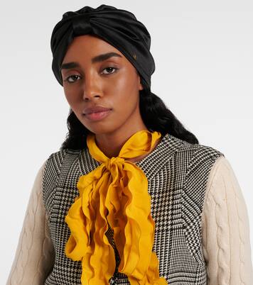 Haar-Accessoire aus Seide | Valentino