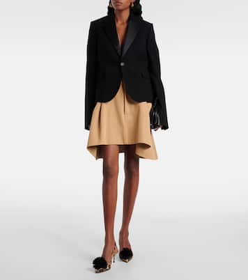 Couturier 65 raffia slingback pumps | Aquazzura