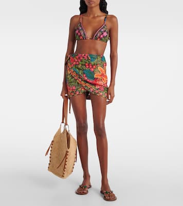 Pareo Garden Tapestry aus Baumwolle | Farm Rio