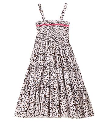 Printed cotton dress | Monnalisa