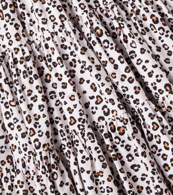 Printed cotton dress | Monnalisa