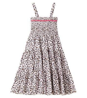 Printed cotton dress | Monnalisa