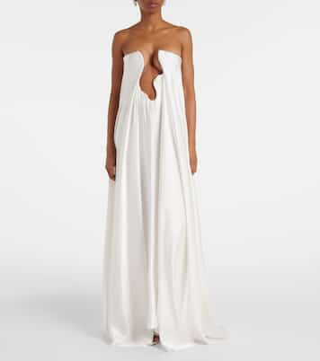 Maxikleid Salacia aus Seide | Christopher Esber