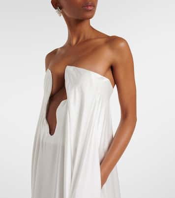 Maxikleid Salacia aus Seide | Christopher Esber