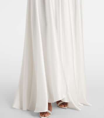 Maxikleid Salacia aus Seide | Christopher Esber