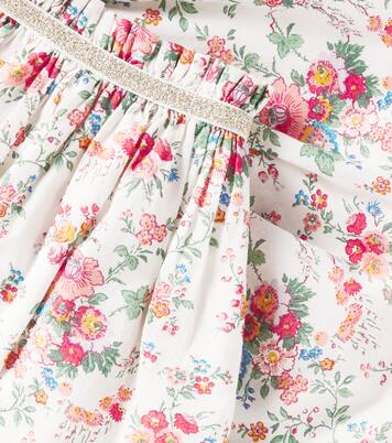 Jupe Cephee en coton à fleurs | Louise Misha