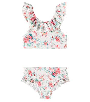 Primavera floral ruffled bikini | Louise Misha