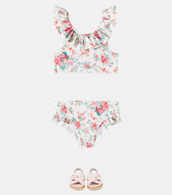 Primavera floral ruffled bikini | Louise Misha