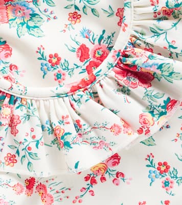 Primavera floral ruffled bikini | Louise Misha