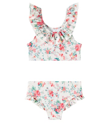 Primavera floral ruffled bikini | Louise Misha