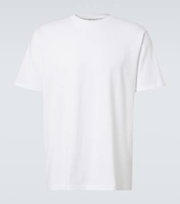 Cotton jersey T-shirt | Auralee