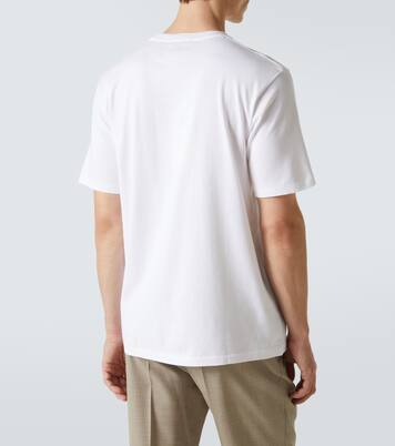 Cotton jersey T-shirt | Auralee