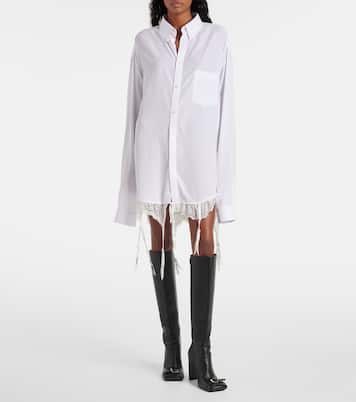 Bel Air 100 leather knee-high boots | Balenciaga