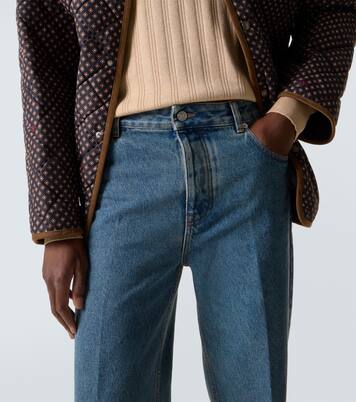Mid-rise straight jeans | Valentino