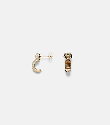 Boucles d’oreilles Pavillion en or 14 ct et topazes | Stone and Strand