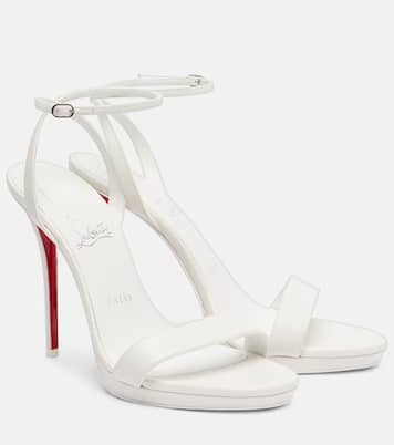 Miss Z 120 레더 샌들 | Christian Louboutin