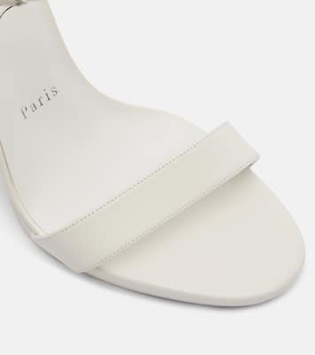 Miss Z 120 레더 샌들 | Christian Louboutin